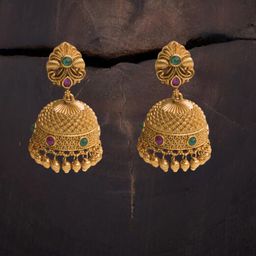 South Temple Jewellery Contemporary Jhumkas Earrings-image-88