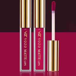 VOZO Set Of 2 Velvety Smooth Matte Liquid Lipstick- 4ml Each- Magenta 105 & Magenta 204-33