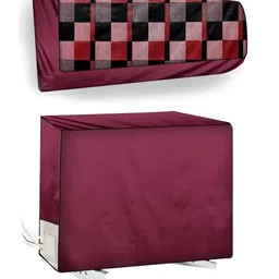 The Furnishing Tree Split AC Cover Set of Indoor and Outdoor Unit Used for 1 Ton LG PS-Q13SWZF Chek-image-43