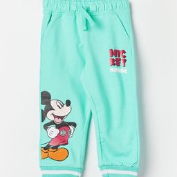 Juniors by Lifestyle Boys Mickey Mouse Printed Pure Cotton Joggers-picture-35
