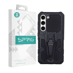 SPRIG Geometric Printed Samsung Galaxy S23 Bumper Case Mobile Accessories-14