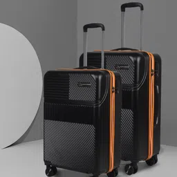 MOVE-MEANT 2-Pcs Hard- Sided Trolley Bag-31