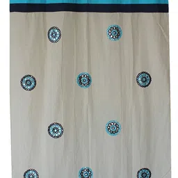 Dekor World Multicoloured Set of 2 Window Curtain image 3