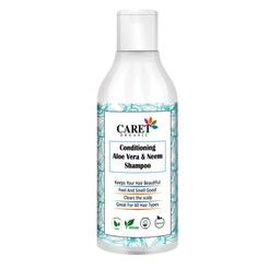 CARET ORGANIC Conditioning Vegan Aloevera & Neem Shampoo- 300 ml-52