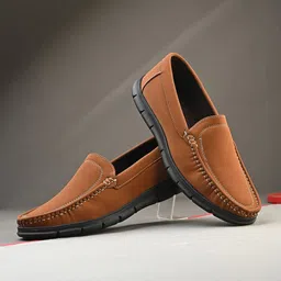 NICO NERINI Men Round Toe Slip-On Loafers-picture-16