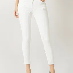 Miss Chase Women Skinny Fit High-Rise Stretchable Jeans-picture-3
