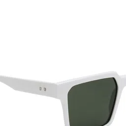 Ted Smith Unisex Square Sunglasses with Polarised and UV Protected Lens SUN-ETHAN_C5 image 5