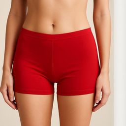 Apraa & Parma Women Pack Of 2 High Coverage Combed Cotton Boy Shorts Briefs-picture-15
