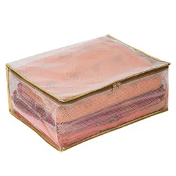Kuber Industries Gold-Toned Set of 1 Regular Multi-Utility Organisers image 4