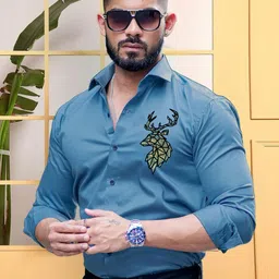 Moda Rapido Men Multi Polyester Casual Shirts-picture-14