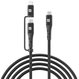 Black 60 Watt Charging Cable-18