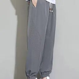 StyleCast Men Easy Wash Regular Fit Trousers-picture-40