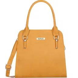 Naples PU Structured Shoulder Bag-8