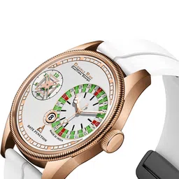 DOUBLERUN Unisex Dial & Straps Analogue Chronograph Watch image 5