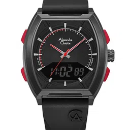 Alexandre Christie Men Dial & Straps Analogue Watch 9390MHRIPBARE-image-52