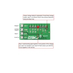 12v-24v to 5V 3A Super Mini Super Size DC Step-Down Module With 97.5% Efficiency. image 3