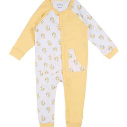 My Milestones Infant Boys Apple Printed Pure Cotton Rompers-image-62