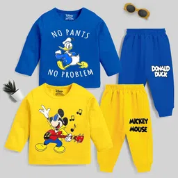 Disney By Miss and Chief Boys Printed T-shirt-image-63