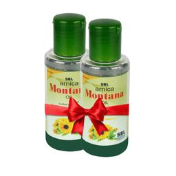 SBL Arnica Montana Set Of 2 Hair Oil With Calendula - 100 ml Each-9