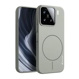 Karwan Unisex Solid Mi 15 Pro Mag-Safe Back Case-image-34