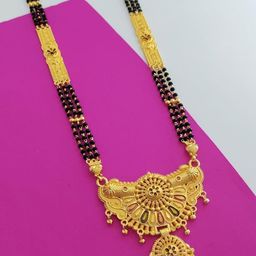 niva fashion Gold-Plated Mangalsutra-picture-25