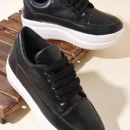 Kook N Keech Women Black Solid Casual Shoes-picture-27