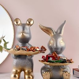 Zart Grey Idol Showpiece-image-88