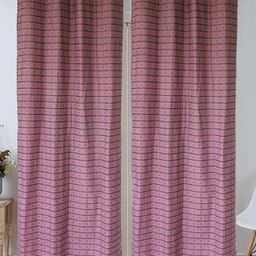 Dekor World Multicoloured Set of 2 Long Door Curtain-image-96