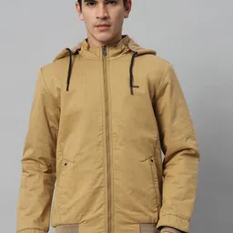 AR-FIT Men Cotton Water Resistant Open Front Jacket-image-91