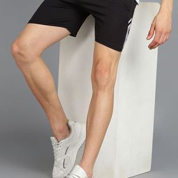 Moda Rapido Men Colourblocked Slim Fit Training or Gym Sports Shorts-image-69