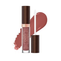 Eveline Cosmetics Choco Glamour Vinyl Gloss Lip - 4.5 ml- Deep Cherry Chocolate 02-51