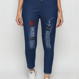 MIRAKSH Blue Cotton Jeans-picture-29