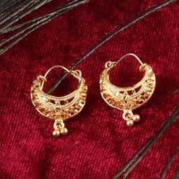 DIVASTRI Circular Hoop Earrings-image-58
