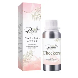 THE RUPAWAT Perfumery House Checkers Natural & Pure Attar - 25 ml-image-27