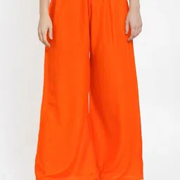 NYPA Women Flared Knitted Ethnic Palazzos-picture-53