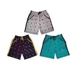 100LUCK Unisex Multi Shorts-picture-23