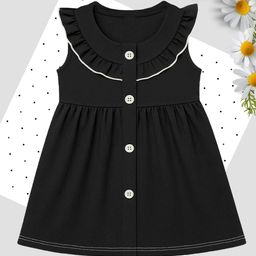 ADDYVERO Girls Scuba Fit & Flare Dress-15
