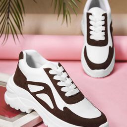 Froh Feet Women Colourblocked Chunky Sneakers-image-45
