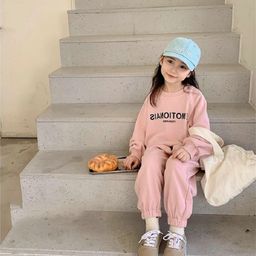 StyleCast x Revolte Girls Printed Sweatshirt With Joggers-image-82