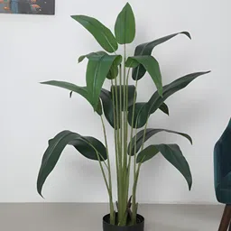 ARICK DECOR Green 1 Pieces Artificial Plant With Pot-27