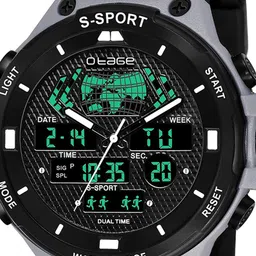 Otage Men Dial & Straps Analogue and Digital Multi Function Watch image 5