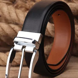 Killer Men Reversible Formal Slim Belt-image-7