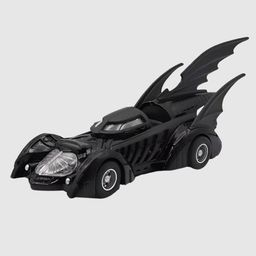 gknex Die-Cast Pull Back Toy Car – Black Superhero Design (Random, Pack of 1)-picture-22