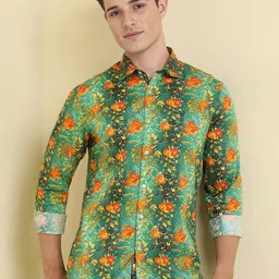 Allen Solly Men Printed Casual Shirt-image-64
