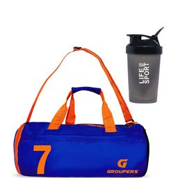 GROUPERS Medium Foldable Sports or Gym Duffel Bag-29