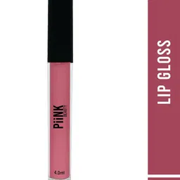 PiiNK Beauty Lip Gloss With Vitamin E- 4 ml-Twinkle Pink 03-50