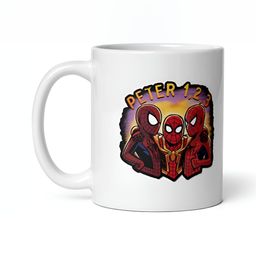 Mr UVD Multi-Coloured Ceramic Cup-image-42