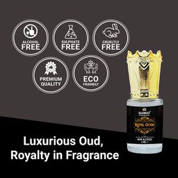 mannat fragrances Royal Oudh Alcohol Free Attar - 6 ml image 5