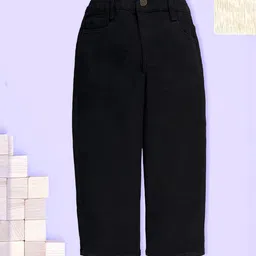 KiddoPanti Girls Straight Fit Mid-Rise Stretchable Jeans-image-31