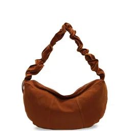 StyleCast x Revolte Women Solid Half Moon Sling Bag-image-49